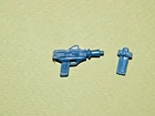 Custom Vintage Star Wars Weapon & Com link   for Twin Pod Cloud Car Pilot, BLUE