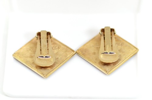 Michaela Frey Wien Österreich Ohrclips Ohrschmuck bunte Emaille, L: 2,5cm - Bild 3 von 5