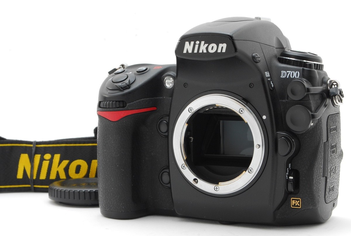 IN BOX* NIKON D700 12.1 MP DIGITAL SLR CAMERA BODY & 2 OF