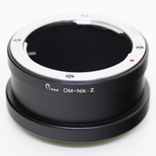 Olympus OM Lens to Nikon Z Mount Adapter Z6 Z7 full frame mirrorless camera