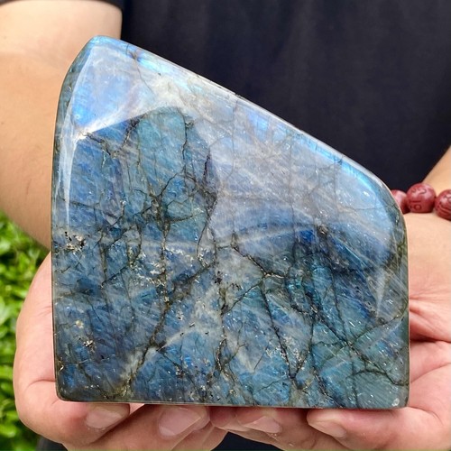 2.05LB Natural elongated stone Madagascar polished crystal healing stone - 第 6/12 張圖片