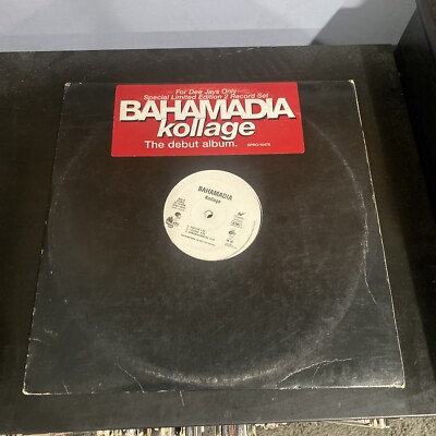 BAHAMADIA「kollage」 Bahamadia – Kollage – 2 x Vinyl (hhv, transparent yellow