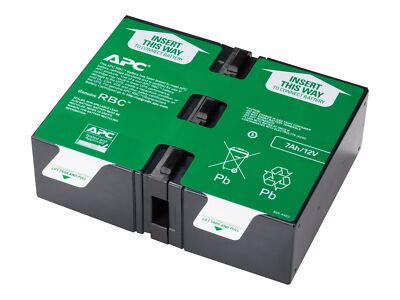 ORIGINAL APC Ersatzbatterie Nr. 123 APC RBC123 - OVP beschädigt, Akku neu -