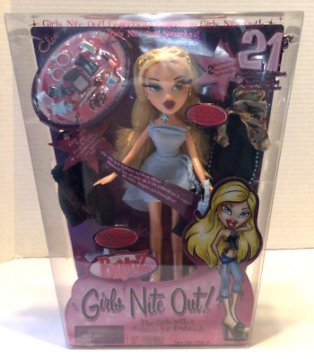 Bratz Girls Nite Out Collection 21st Birthday Edition Fashion Doll Cloe 