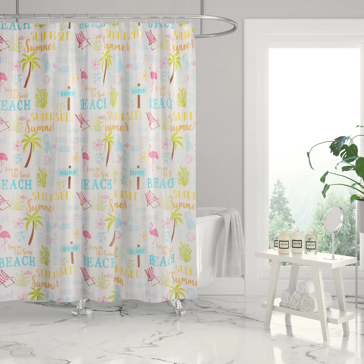 One home shower curtain deals