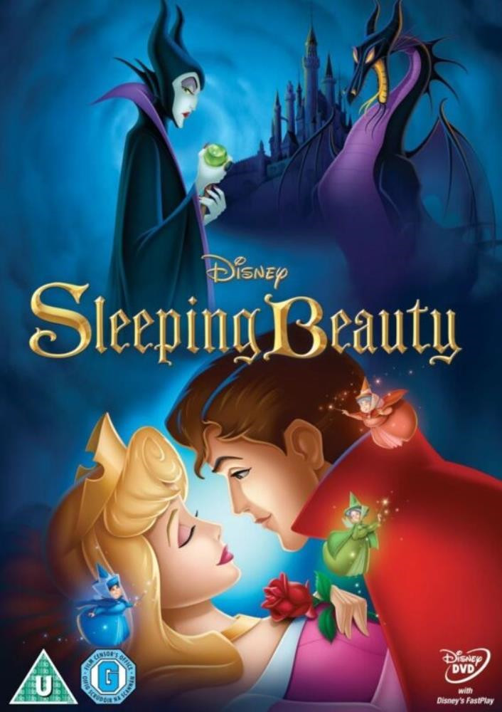 Sleeping Beauty (Disney) DVD (2014) FREE SHIPPING