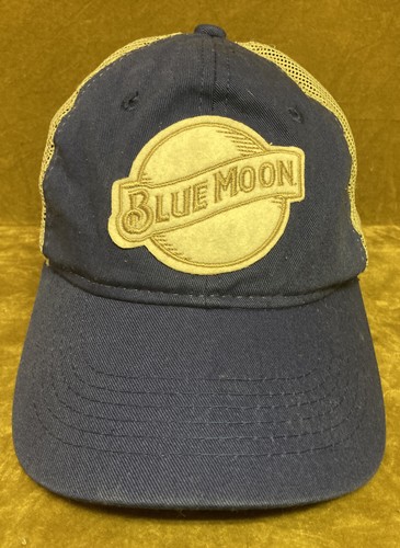 Blue Moon Beer Baseball Trucker Hat 
