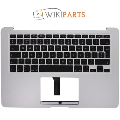 Topcase für Apple MacBook Air 13 A1466 2013 - 2015 Handauflage Gehäuse UK Tastatur