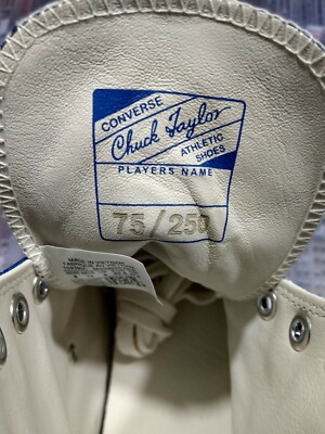 Converse Chuck Taylor All Star 70 GameDay NBA Philadelphia  display picture 1