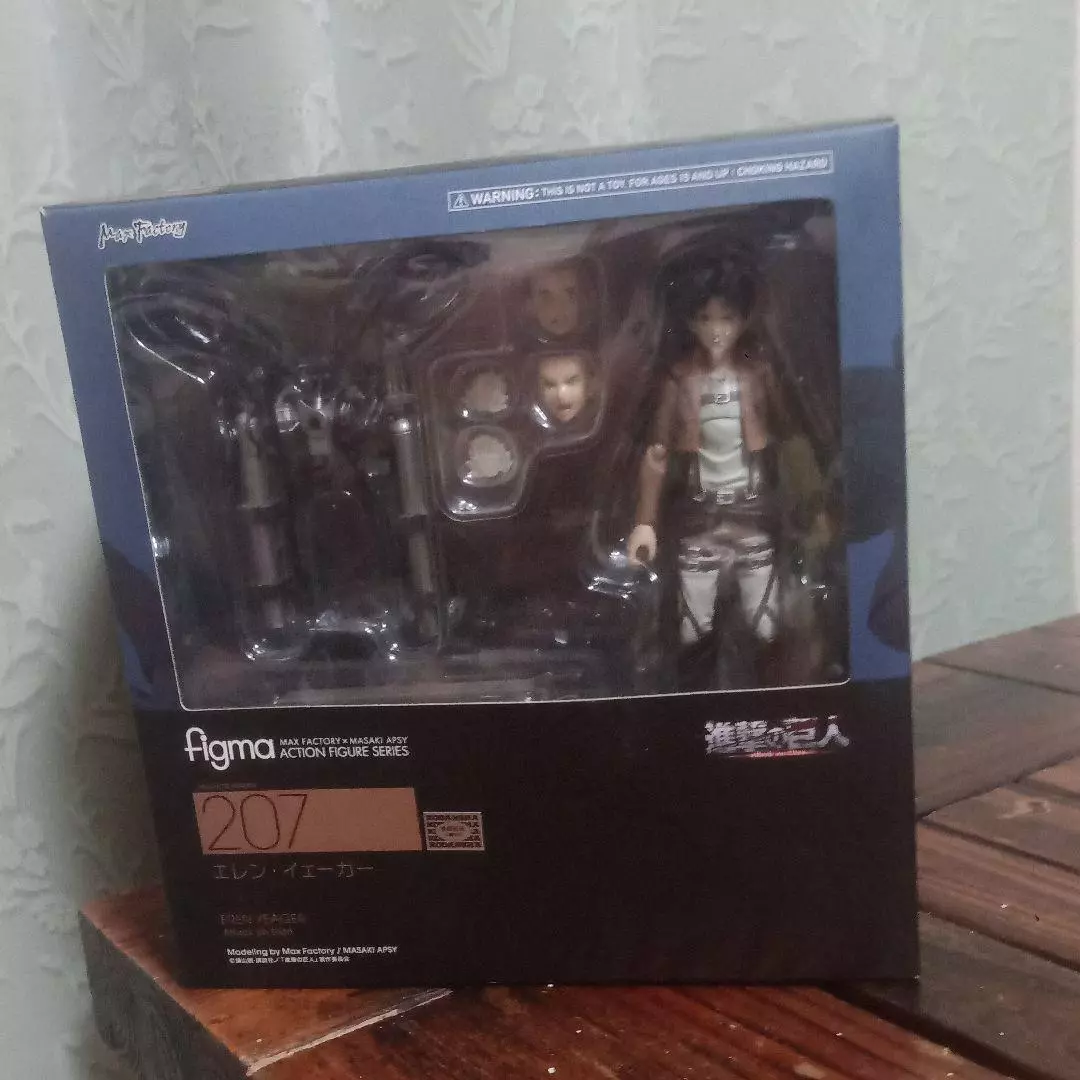 Figma attack online on titan eren