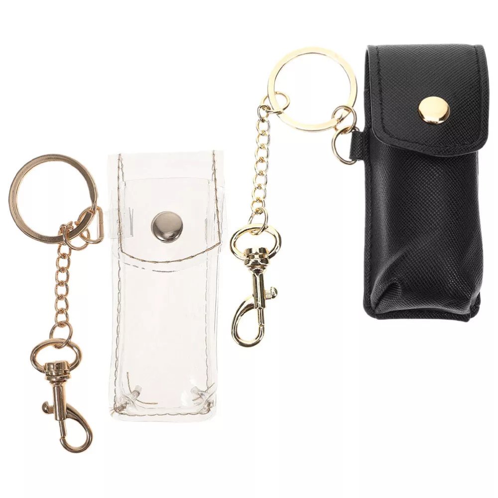 2PCSmini keychains keychain holder holder