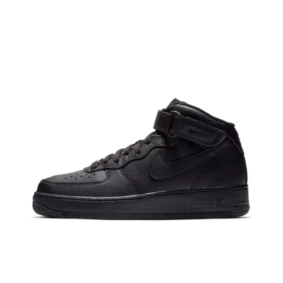 Nike Air Force 1 Mid '07 Triple Black AF1 CW2289-001 | eBay