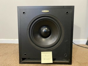 velodyne subwoofer 10 inch