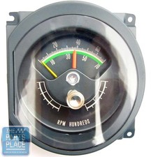 64 Pontiac Gto Lemans Tempest Factory Original Dash Tach Tachometer Oe Style 64 Pontiac Gto Lemans Tempest Factory Original Dash Tach Tachometer Oe Style