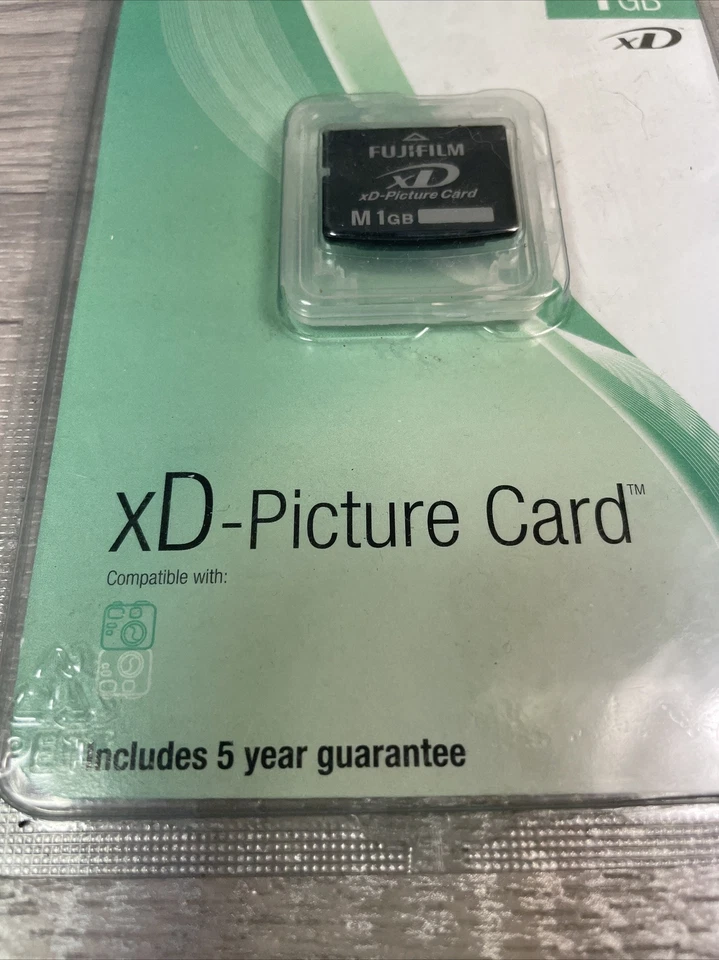 1GB HIGH SPEED FUJIFILM XD MEMORY CARD 1 GB TYPE H FUJI OLYMPUS CAMERAS NEW! - Image 4 of 4