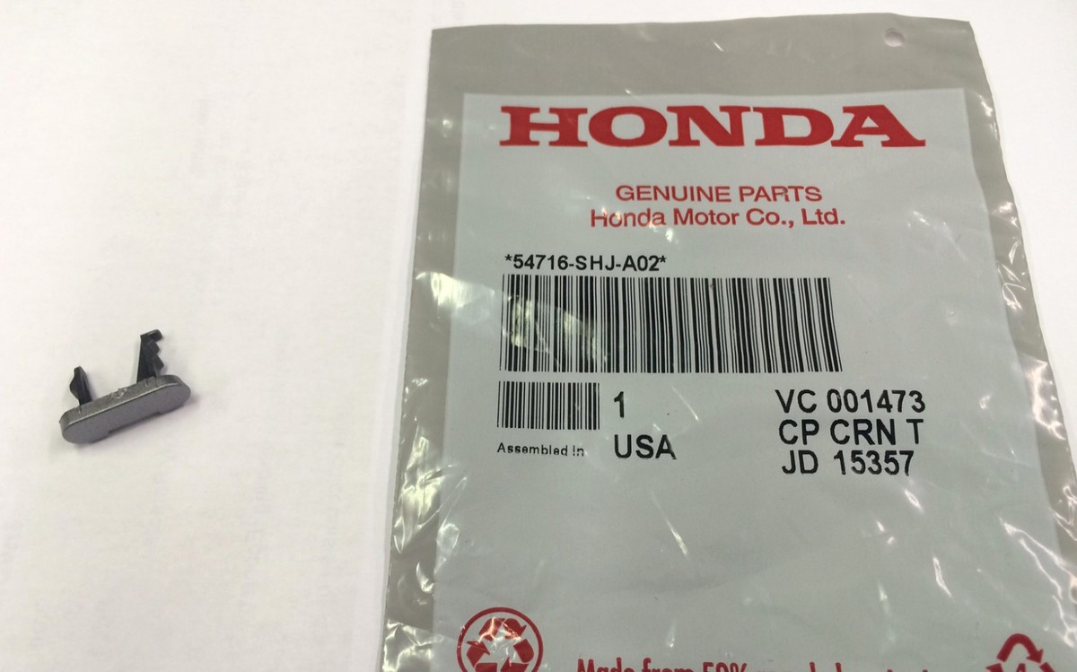 Genuine OEM Honda Odyssey Shifter Lock Cover Shift 2008 - 2010