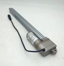 TiMotion TA2P-2L-350500-1111-123-3 24vdc, 2000N max force, 350mm stroke Used