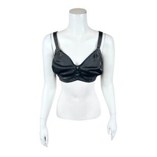 Breezies Women's Everyday Elegance Wirefree Support Bra Onyx 40C Size