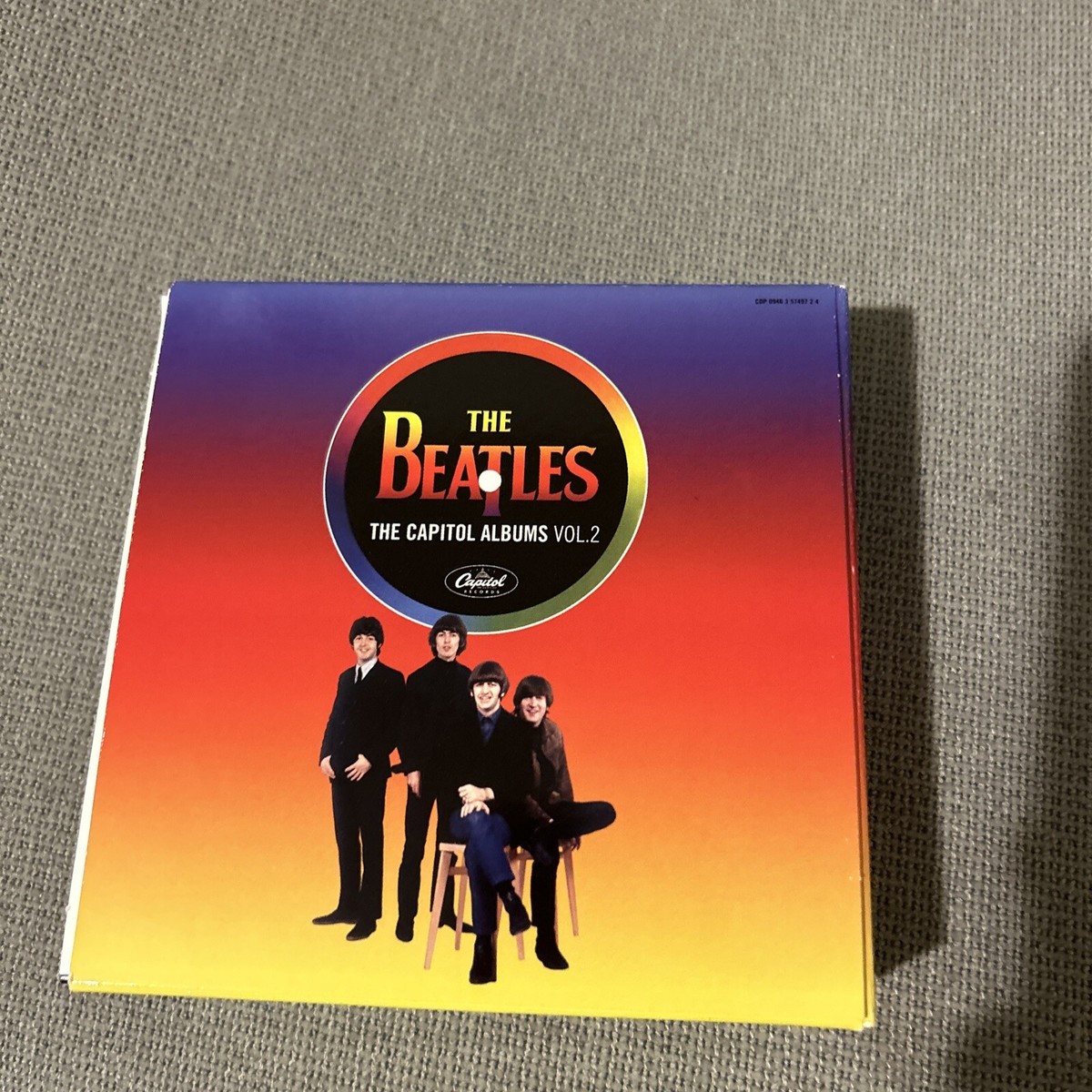 CD ザ・ビートルズ/THE CAPITOL ALBUMS Vol.2 The Beatles - The Capitol Albums Vol. 2 (Brick) - Amazon.com