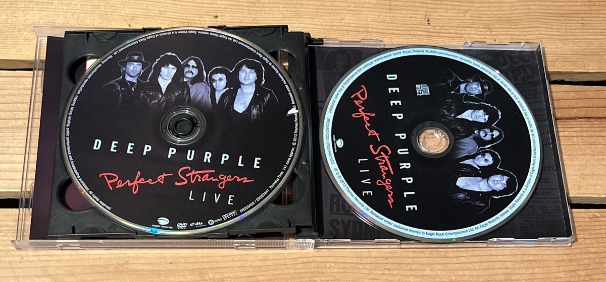 Perfect Strangers Live by Deep Purple (CD, 2013) for sale online