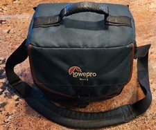 Lowepro Camera Bag Padded Nova 3 AW Waist Belt Shoulder Strap Handle Photography