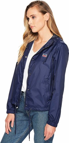 de femmes capuchon Choose color Levi's rétro Sz pour à survêtement de Veste TZHw6qf6