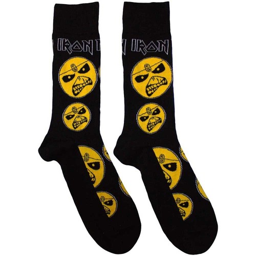 Iron Maiden Piece of Mind New & Official Mens Socks UK 7-11