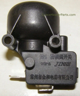 RMC TT15C-08 TIP-OVER SWITCH Tank Top & Cabinet heaters Dyna Glo Thermoheat & others