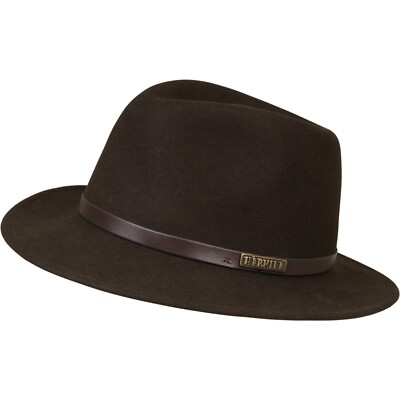 NEU! HÄRKILA  HUT METSO ACTIVE - shadow brown  - mit Leder