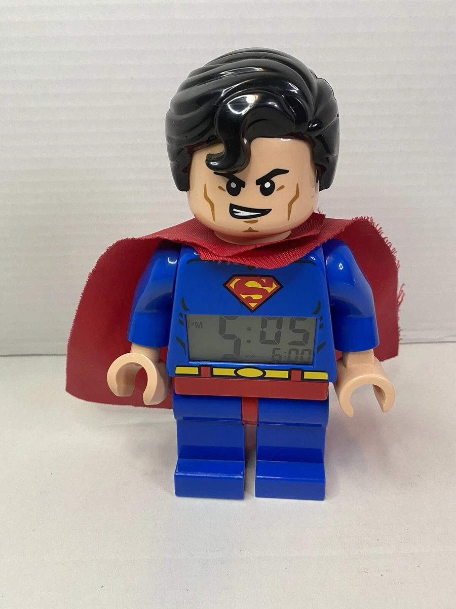 Lego superman sales alarm clock