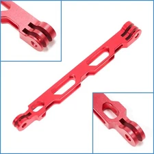 Long Red Aluminium Extension For GoPro Extender Pivot Arm Pole Hero Camera Pivot