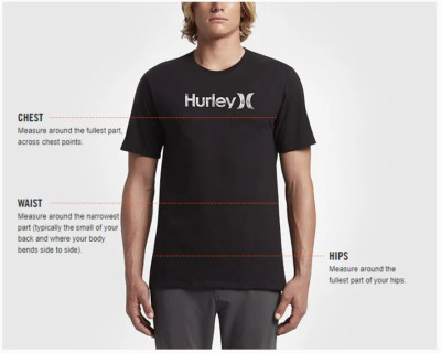 Hurley Shirts Men's + Women's Multiple Colors & Sizes Variations NWT (F2-UPF)
