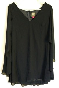 vince camuto cape back shift dress