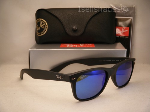 Blue Mirror Flash Lens (RB2132 622 