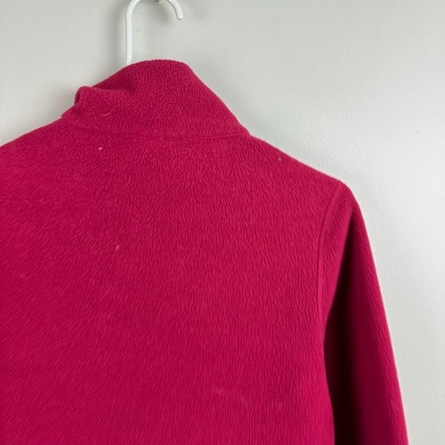Cotopaxi Jacket Women XS Pink Teca Fleece Full Zip Midlayer Gorpcore Retro Ski - Picture 7 of 7