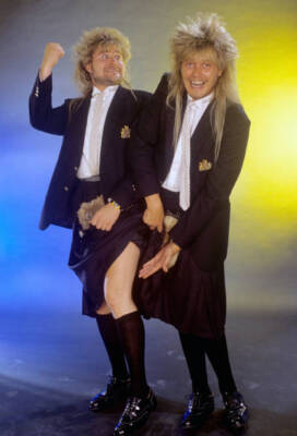 Bruce & Bongo in Munich 1986 OLD MUSIC BAND PHOTO 10