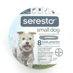 seresto small dog collar ebay