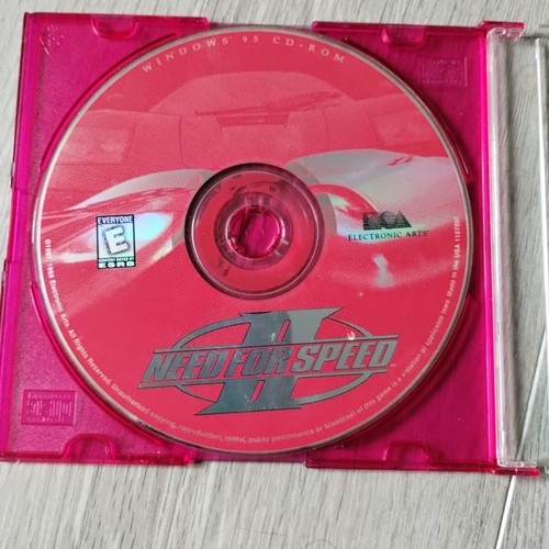 Need For Speed 2 II PC (CD ROM CLASSICS) Game Windows 95 DISC ONLY