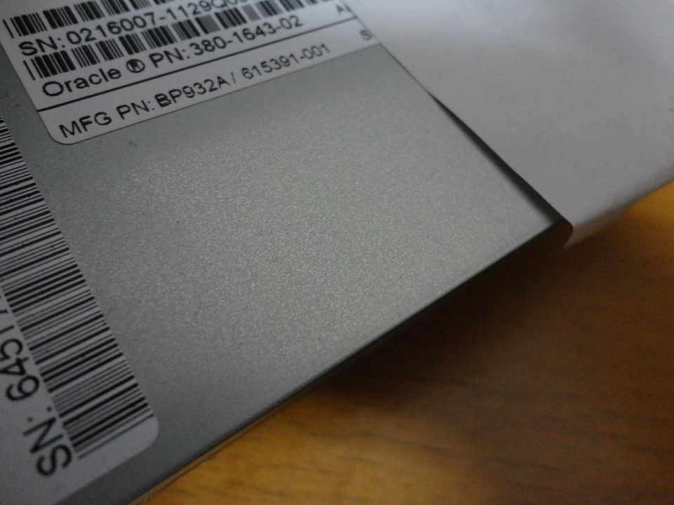 Oracle SUN LTO5 Ultrium5 FC FH 适用于 SL24 380-1643-02 615391-001 LTO5-HP8FC-SLXX-Z — 第 4/4 张图片