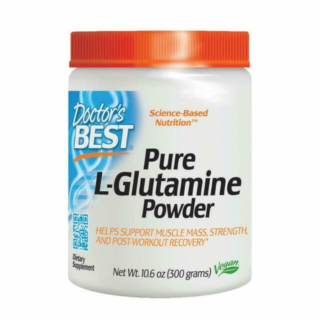 Doctor's Best Pure Lglutamine Powder 300g for sale online eBay