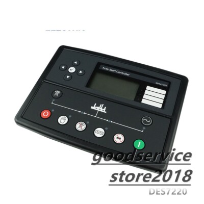 New DEEP SEA DSE7220 Electronic Controller Control Module Panel
