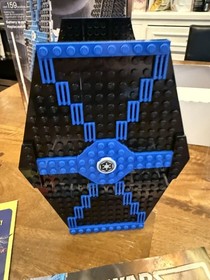 LEGO Star Wars 7263 TIE Fighter Darth Vader Light-up lightsaber minifigure 2005