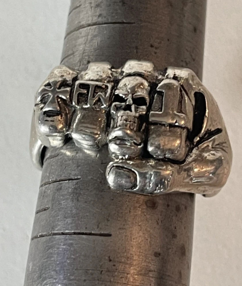 G&S Silver Rings Men's 12 Ring for sale | eBay