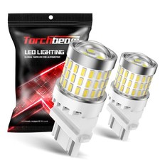 Upgraded 3157 LED Reverse Light Bulbs 6000K - Super Bright TU1 3157/3156 White