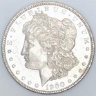 1900 P MORGAN DOLLAR! SEMI PL! MUST SEE! INCREDIBLE FIND! UNREAL! NR #63843