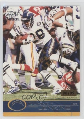 2001 Pacific Hobby LTD 98/99 Ronney Jenkins #373 0mp2