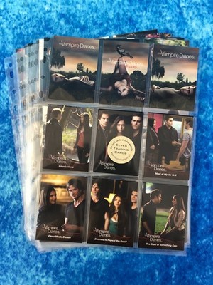 The Vampire Diaries Season 1 Sammelkarte UNVOLLSTÄNDIG Base Set #14 fehlt