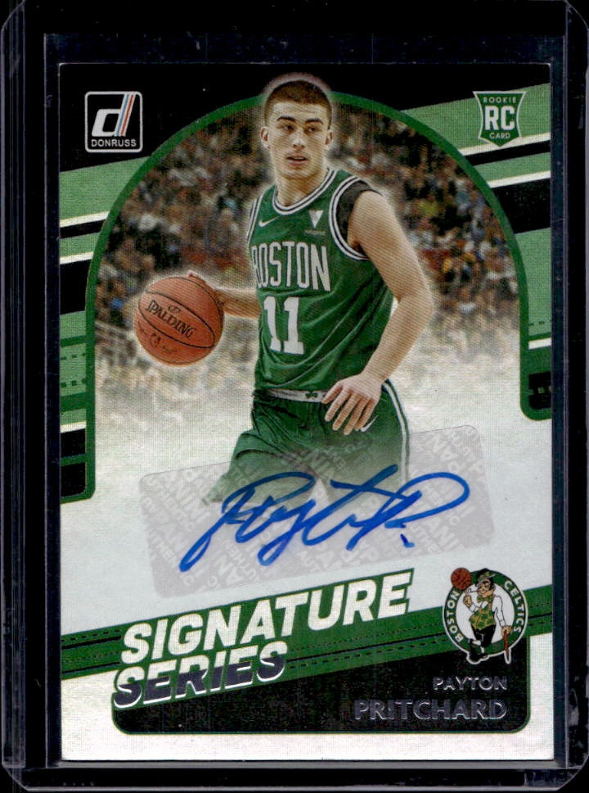 2020-21 Donruss Payton Pritchard Signature Series RC Auto #SG-PPR Celtics