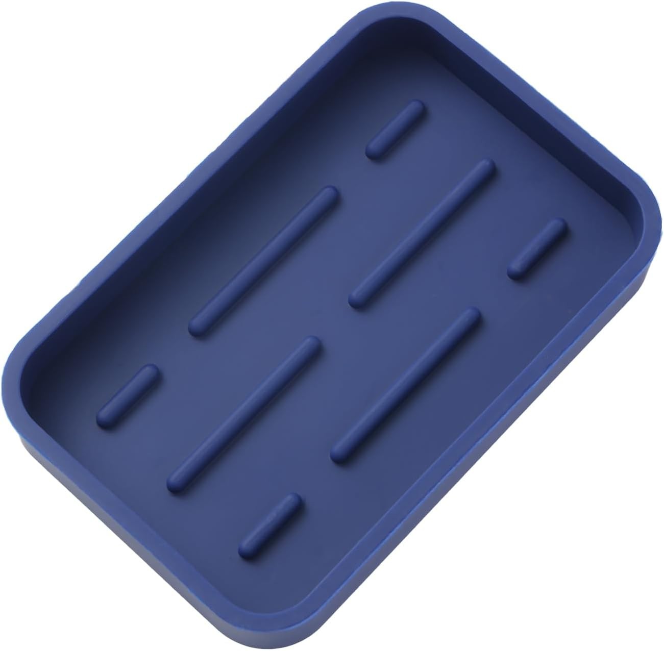 Silicone Kitchen Sink Organizer Tray Multiple Usage,Easy Clean Sponges Holder