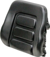 Grammer DS85H/90 Series Backrest Cushion - Black Vinyl